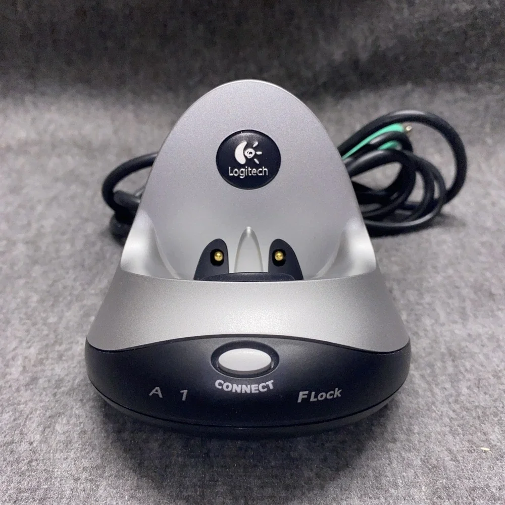 Logitech MX700 Cordless Optical Mouse Rapid Charge Docking Station‎ ONLY